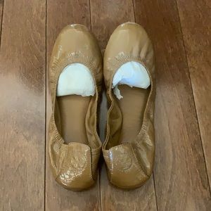 Tory Burch Patent Leather Ballet Flats